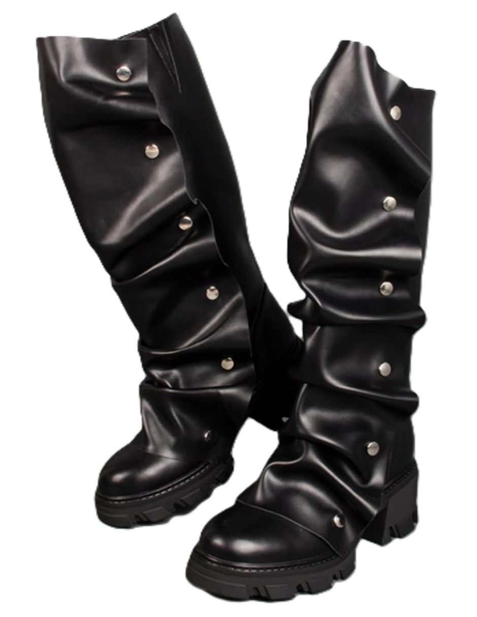 Bota abajo de la rodilla Gwin para mujer